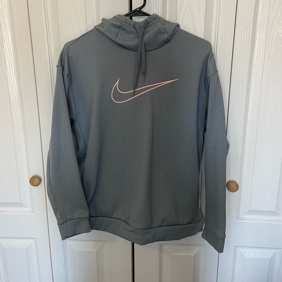 Womens Grey Nike Hoodie. Size Small. - Picture 1 of 3